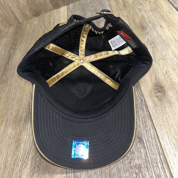 Villanova Wildcats 2018 National Champions San Antonio Black Hat Cap Final Four - Picture 7 of 8